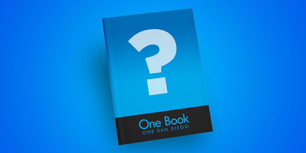OneBookSD's tweet photo. 5 days to submit your nomination! Have you submitted an adult, teen, kids, or Spanish language book to be considered as the next One Book, One San Diego selection? Nominations close 11:59 p.m. PST April 30! Share the book all of #SanDiego should read at https://t.co/obqeHCGrgI. https://t.co/OhMDq6wq9j