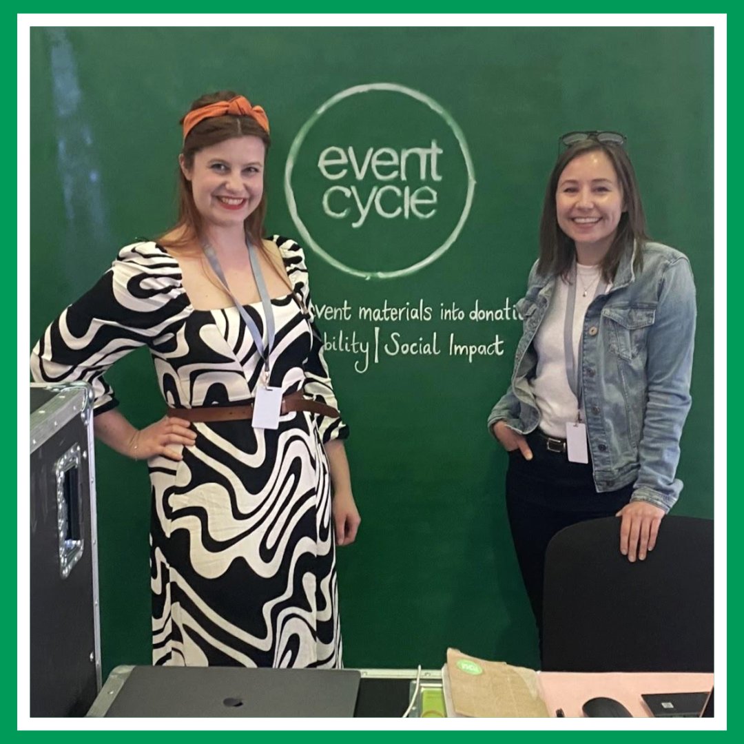 EventCycleUK's tweet photo. Today, Event Cycle joined @CreativeTechnol #CTFEST22 in Crawley where we will be posted until Thursday.
Each day we are hosting our very own sustainability roundtable, with input from key industry players & students, we're making sure to cover all bases.
#EventProfs https://t.co/xjB8FH9Fy9