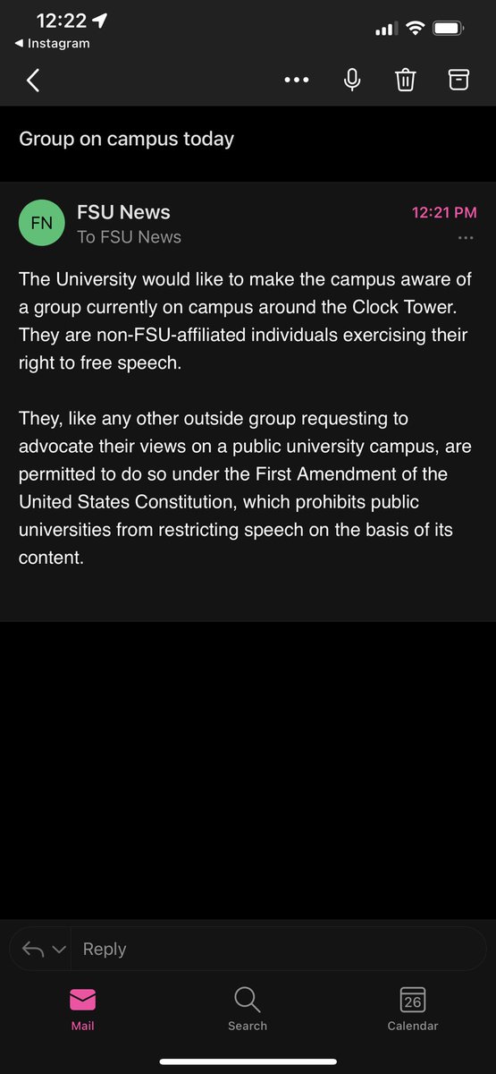 TheRealAriyM's tweet image. Now Frostburg..I am not satisfied with this email. Maybe add in support services &amp;amp; safe spaces for students during these times? University police text hotline if they are harassed? Etc? Show some care?

Instead of saying what you can’t do, say what you CAN?

🍅🍅🍅🍅🍅