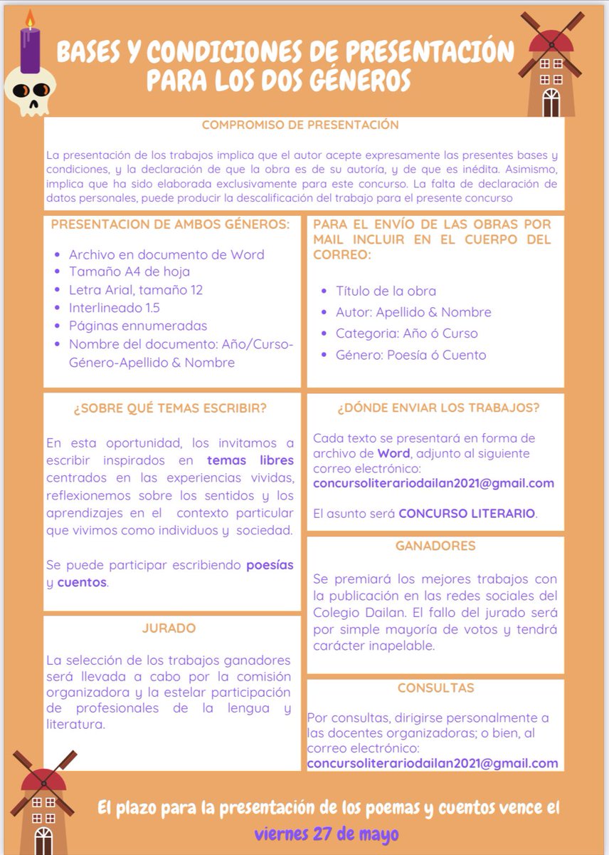 XiomaryUrbaez's tweet photo. Cuenten conmigo (como jurado) en esta maravillosa iniciativa que promueve la escritura entre los  bachilleres. Muchas gracias a la docente @ALICIAREYES235 del colegio Dailan en #BuenosAires por la invitación 🥰 #literatura #jovenesescritores https://t.co/uvuHUNxnpO