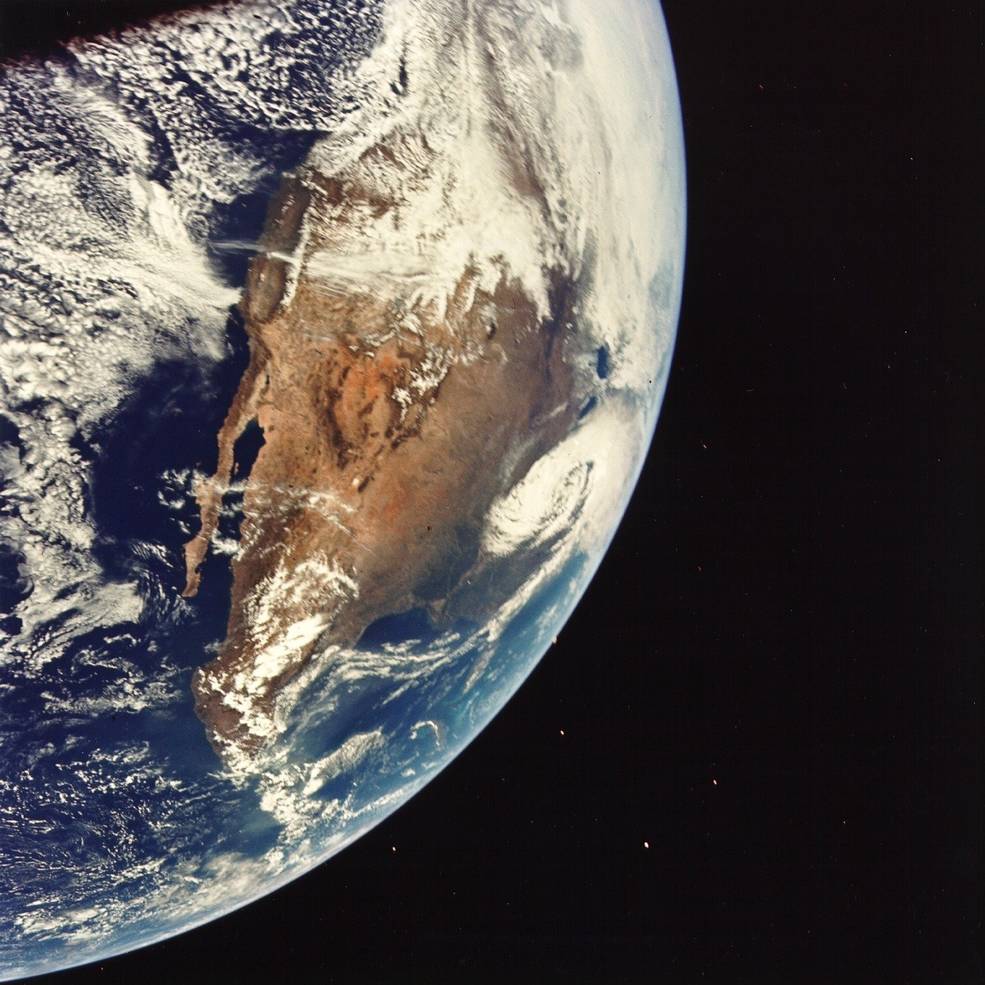 airandspace's tweet photo. Thanks to the Apollo 16 mission to the Moon and back, we were given this unique view of North and Central America in 1972. #Apollo50 https://t.co/N3mnlilYHI