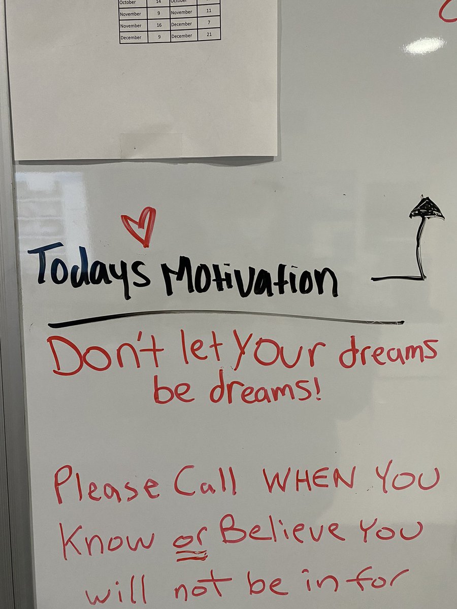 Leaving up Shia Labeouf quotes in the office https://t.co/GJ9MCVsZ8b