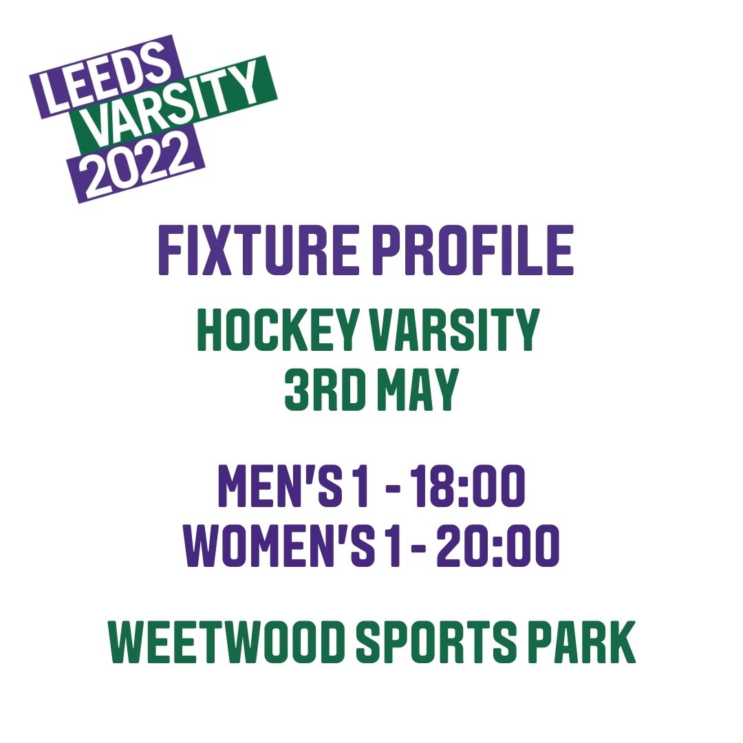 Beckettsport's tweet image. 🏑Only 1 week until our Varsity Hockey Openers at Weetwood Sports Park!

👏These fixtures always attract a substantial crowd and are FREE to attend!

👇Here's why @LBUHC  love Leeds Varsity and want your support next Tuesday!

#LeedsVarsity2022