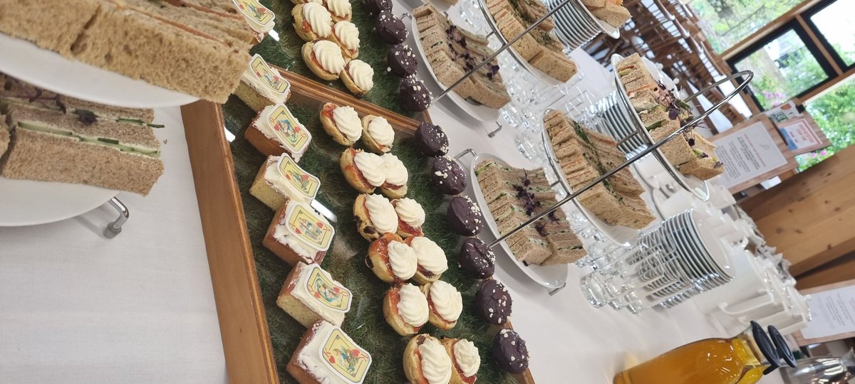 NigelLees2's tweet photo. Afternoon tea at Streatham and Clapham High school today. @CupelloVincenzo @melrahaman @DanielCollier84 @HolroydHowe @Nickhowe64 @timo7477 @Christo22074853 https://t.co/PzxMV03QKF