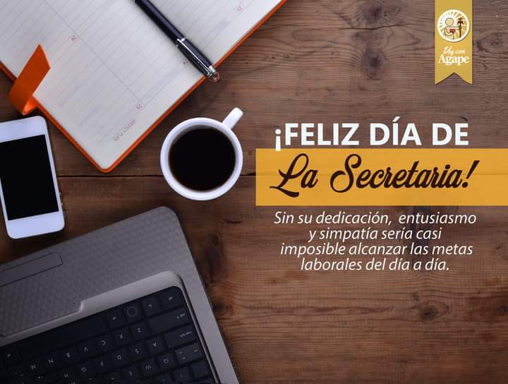 👩‍💻 #Día_de_la_Secretaria ll La Asociación AGAPE de El Salvador felicita a todos los profesionales que se dedican a esta noble labor. Con su esfuerzo, dedicación y amor marcan una diferencia significativa al interior de las organizaciones.

¡Felicidades en su día! 👨‍💻👩‍💻