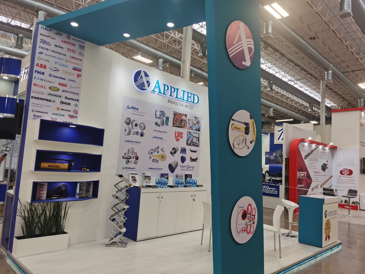 appliedmexico's tweet photo. Applied presente en la XIII conferencia internacional de minería https://t.co/ewEKKEyDy5