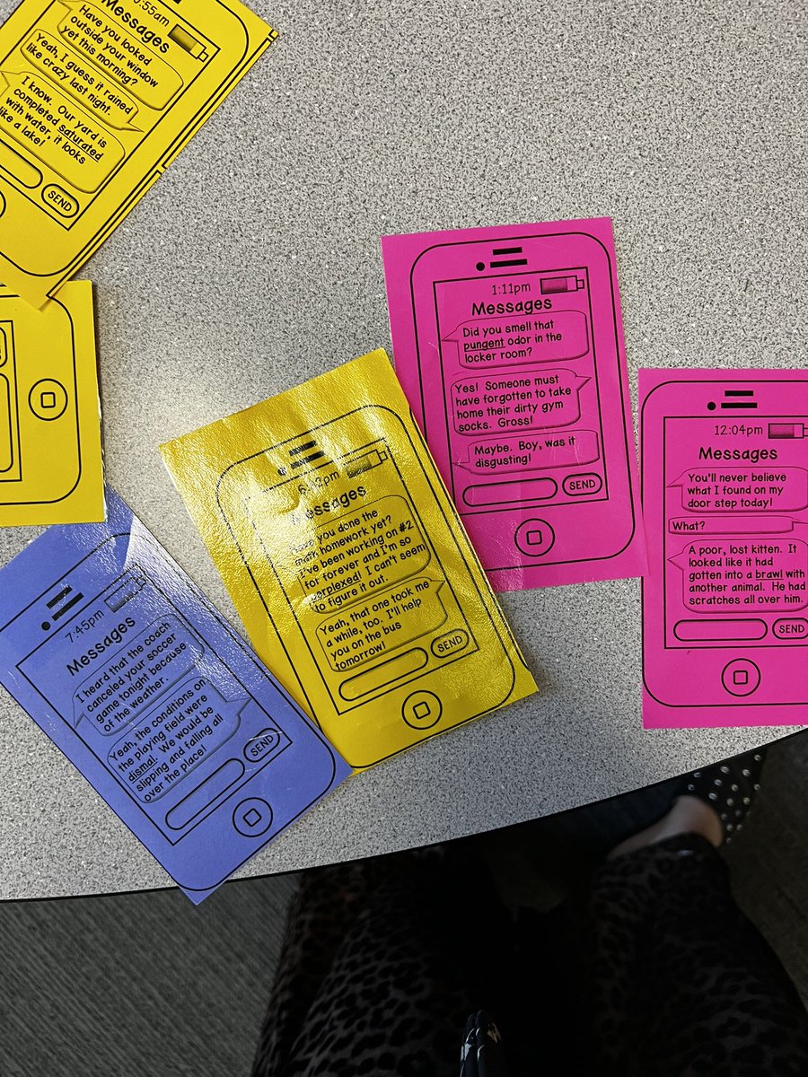 MrsHaleyGarner's tweet photo. ConTEXT clues for the win! ⭐️📝👏🏼💯 #4thGrade #STAARprep #WylieISD @WylieISD @WhittWolves https://t.co/GqbEpdqA8e