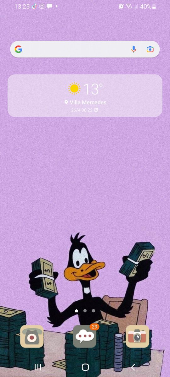 G23Juli's tweet photo. Vi por ahí la teoría de que "el fondo de pantalla de tu celular siempre es el motor de tu vida."  

El mio: https://t.co/bt1tghkoKG