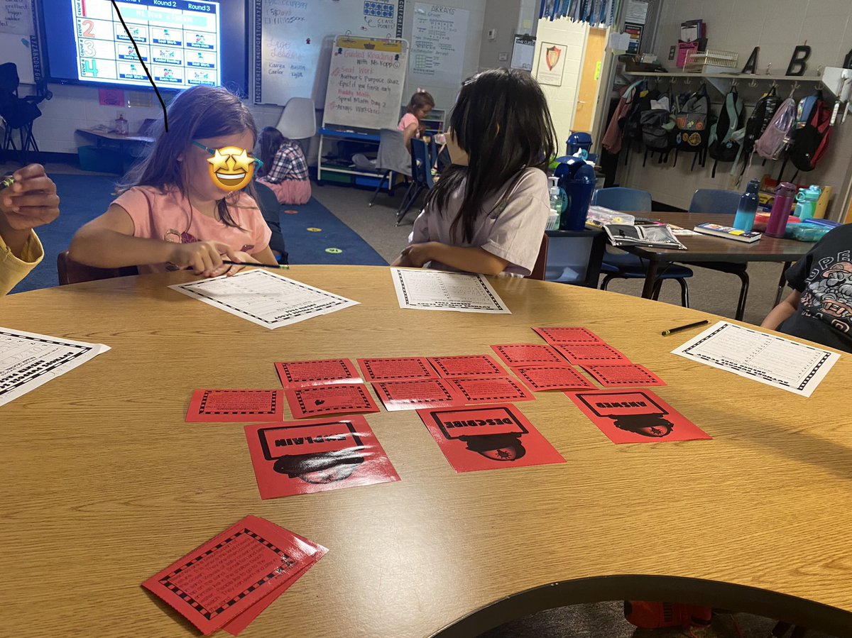 MsKoppKES's tweet photo. Just when you think you know something… Practicing identifying the authors purpose using “lemonADE”. Are they writing to answer a question, describe something, or explain the steps of a process? https://t.co/tzNKM94Hgx