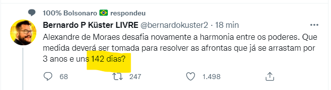 CarmilatiRenato's tweet photo. O pilantra que enganou um monte de gente com um tal filme e nunca mais tocou no assunto. Estão tentando transformar o 1º de maio num movimento revolucionário, intervencionista. Sabem onde isto chega e quem vão culpar, né? Olavistada fede!! https://t.co/hdp8SFLKR7