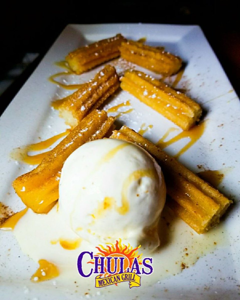 ChulasMexiGrill's tweet photo. We're not necessarily suggesting you should start with dessert, but this photo probably is... 😉😋

#chulasmexicangrill #springhillflorida #springhillfl #palmharborfl #mexicanfoodflorida #floridarestaurants #visitflorida #mexicanfoodpalmharbor https://t.co/4uvzUqabci