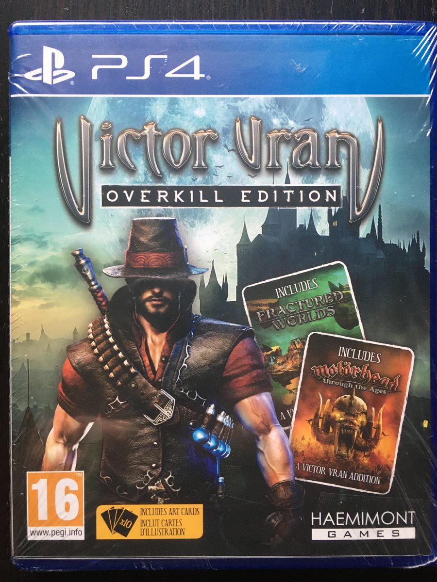 PS4Ron's tweet photo. New #PS4 game pickups 😎#TheEvilWithin2 #RoadRedemption #MassEffectLegendaryEdition #VictorVranOverkillEdition https://t.co/6yZBUpBfc3