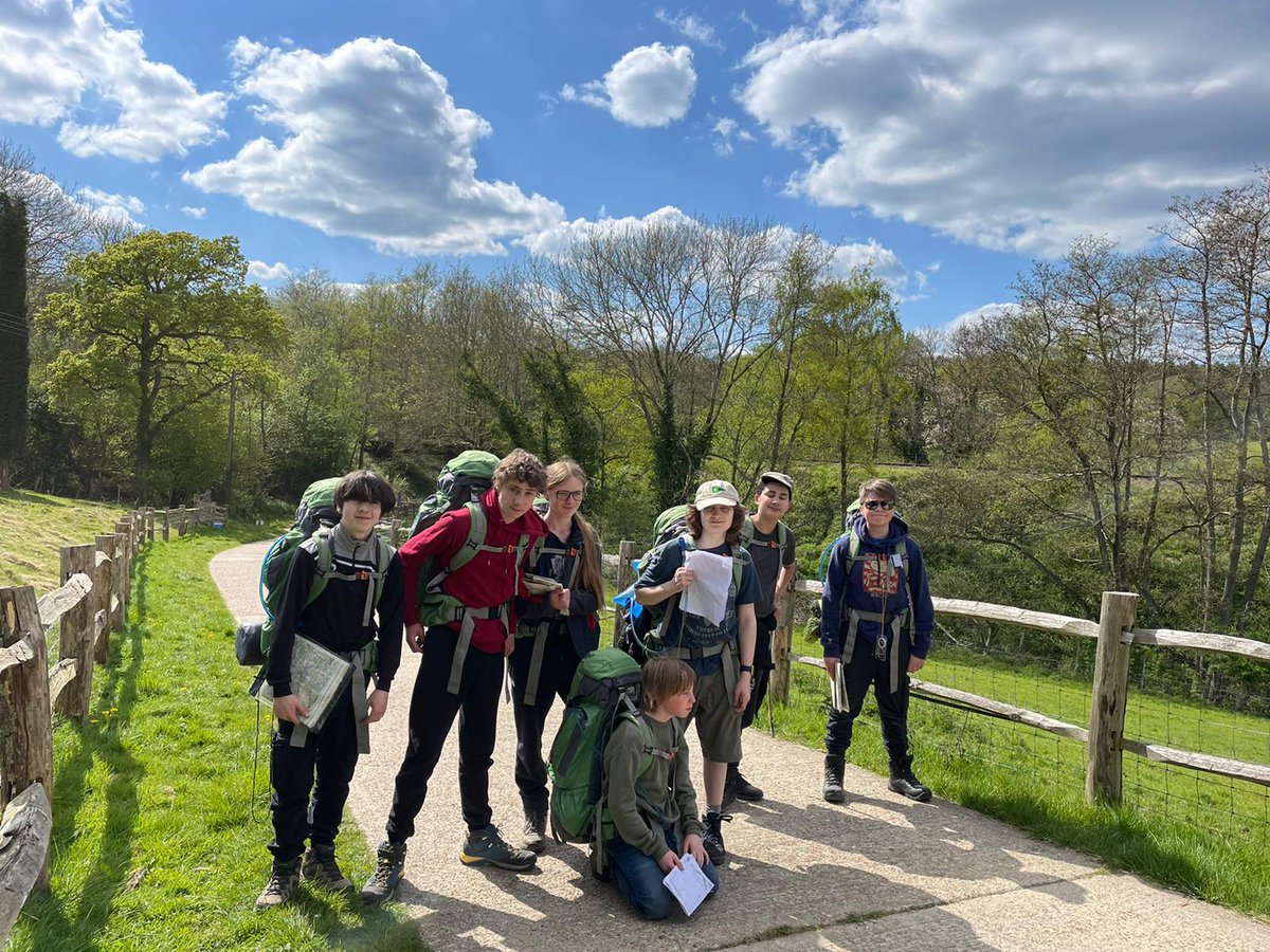 The Elmgreen School DofE tweet media