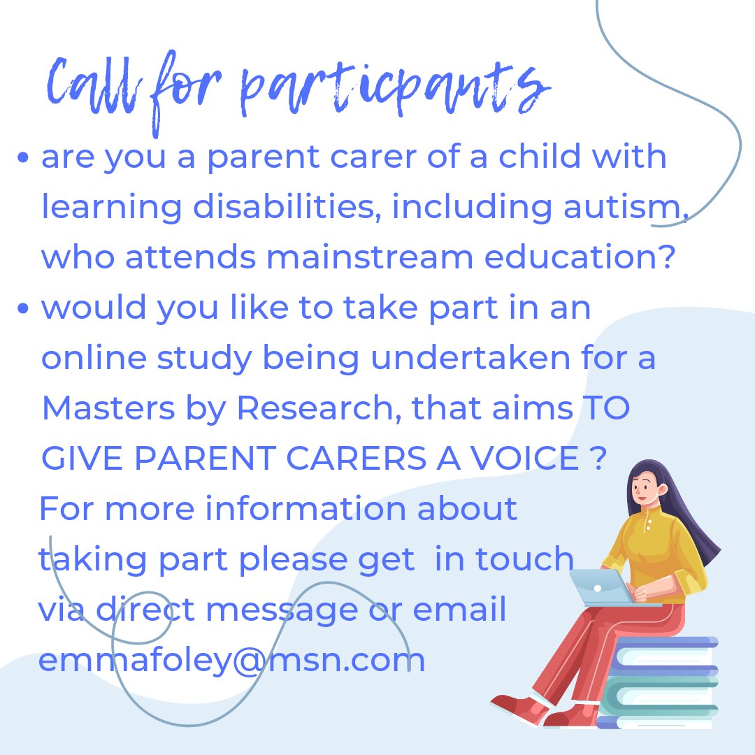 TalkingHeads_Em's tweet photo. If you or someone you know would like to take part please do get in touch. @LdWales @affinityhub_uk @MencapCymru @DSAInfo #parentcarers #disabilityawareness #research https://t.co/GnSn11gve5