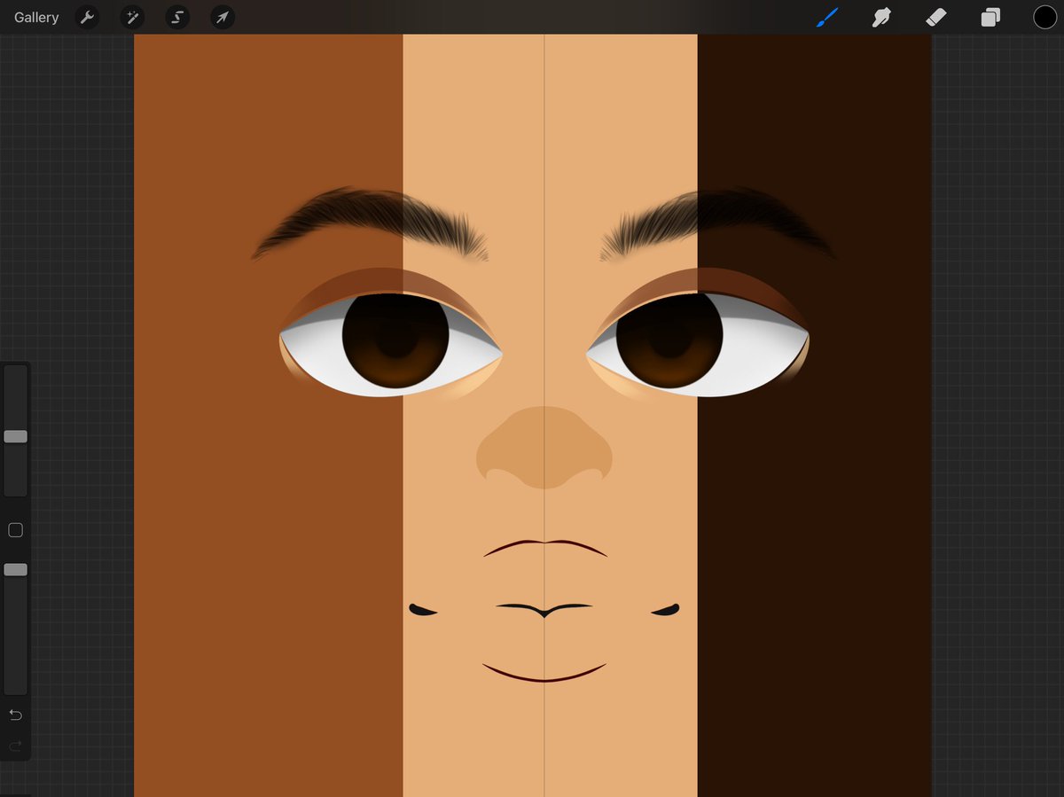RblxDreamscape's tweet photo. I tried messing around with the faces some more, still much much more work to do but what do yall think #art #robloxface #robloxartist #RobloxDev #lively #thedreamscapeproject https://t.co/x2MAkOFEII