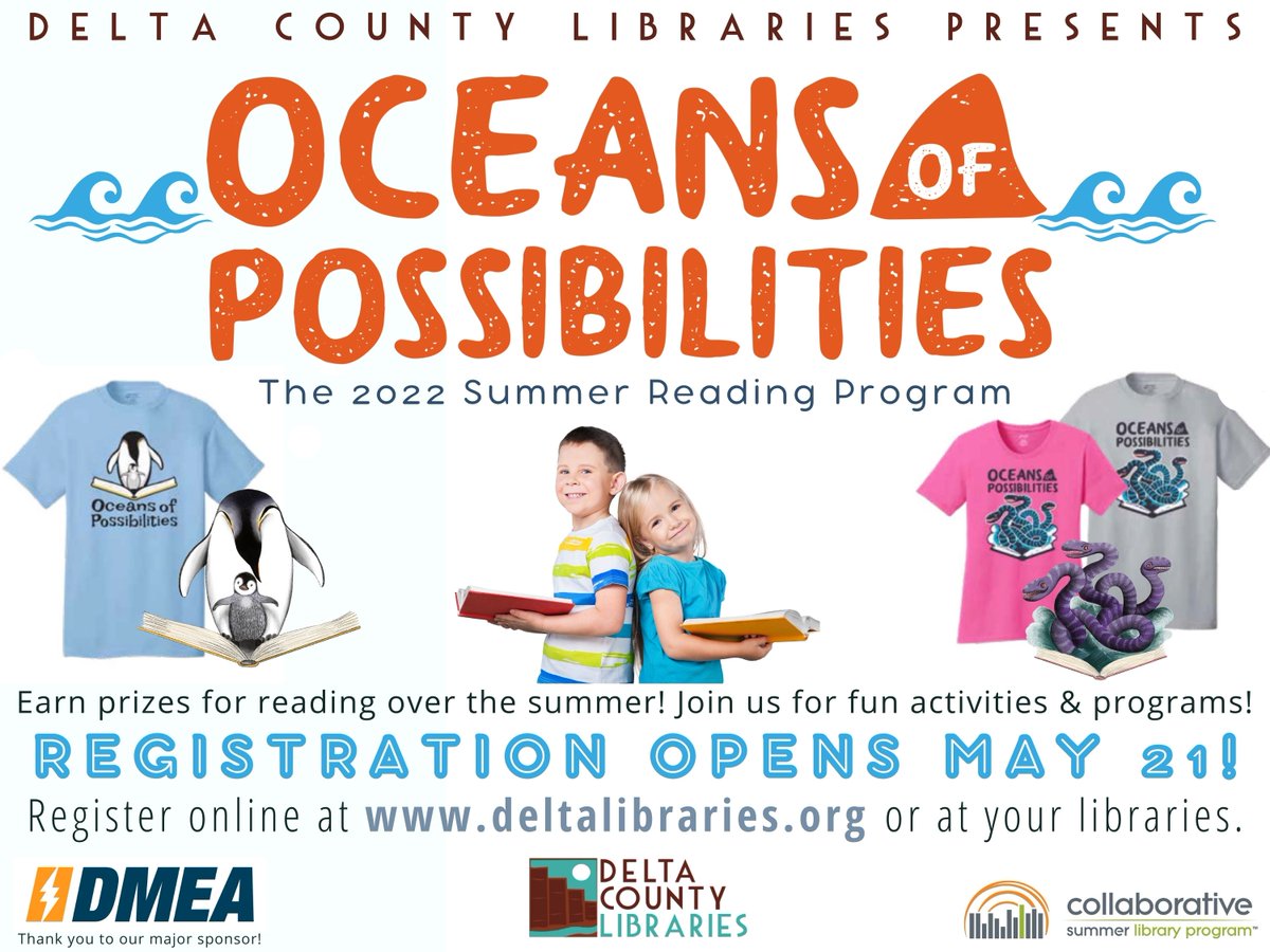 Delta County Libraries tweet media