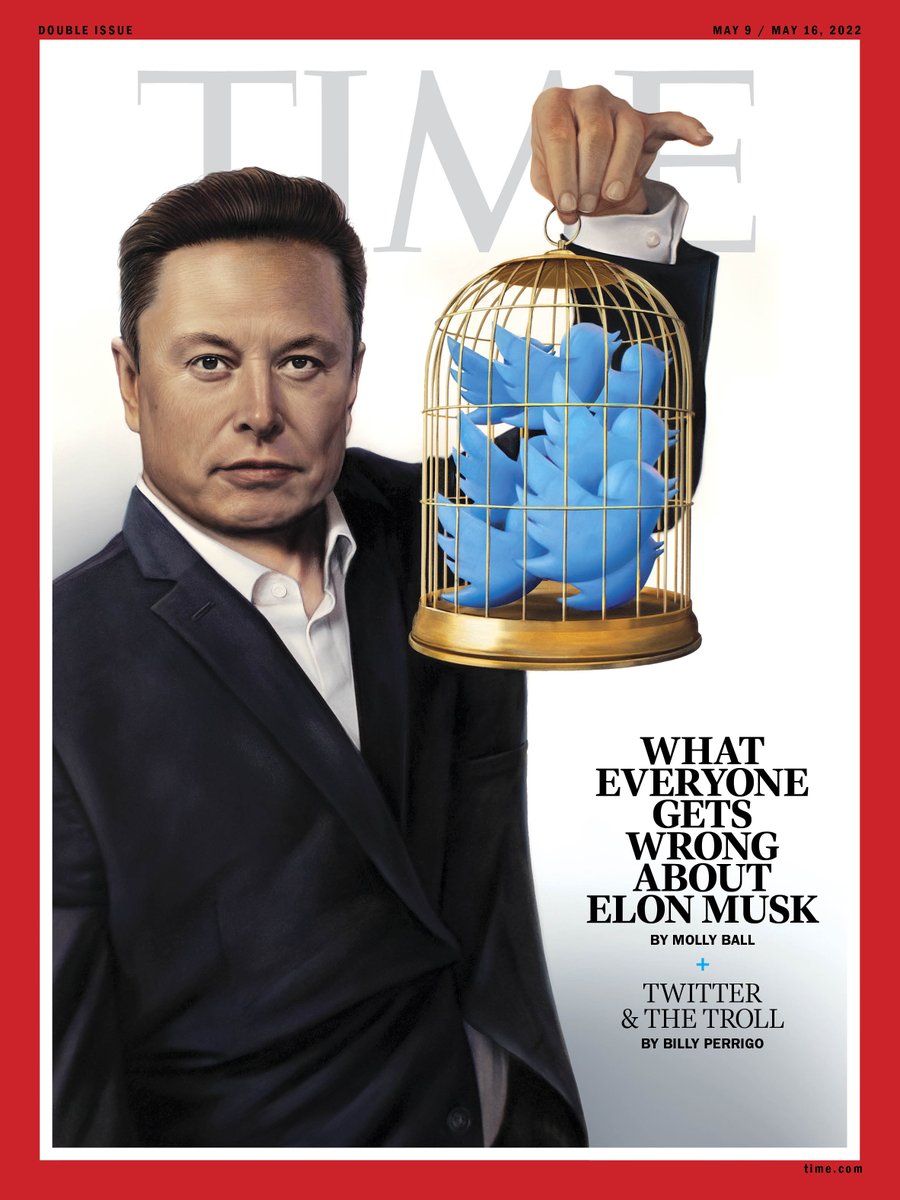 TIME's new cover: What everyone gets wrong about Elon Musk ti.me/3kf2HgE