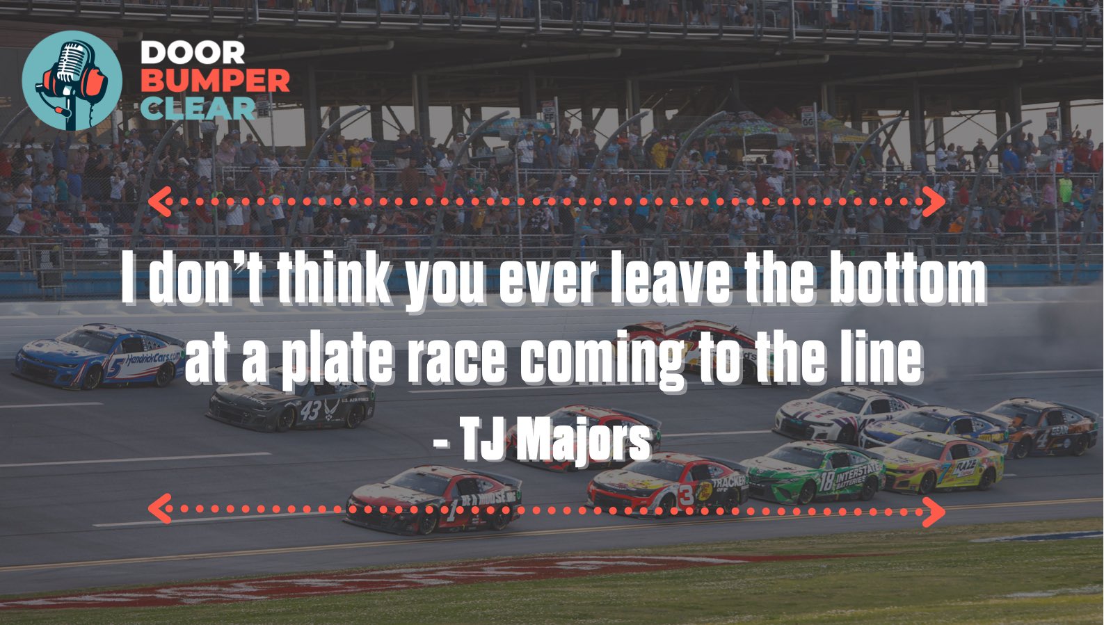 Dirty Mo Media on Twitter "Door Bumper Clear reacts to the TALLADEGA