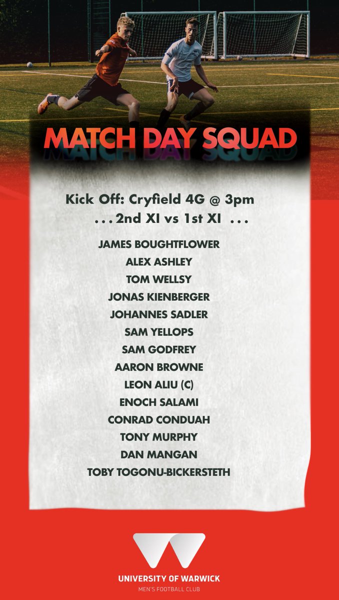 The boys are back at Cryfield tomorrow at 3PM. Get yourselves down there and show some support🔥🐺