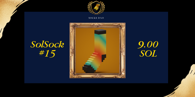 SolSock Sales tweet media