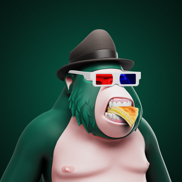 Joank2001's tweet photo. I don't have girlfriend but I am glad to have a degen ape🤪@MagicEden @DegenApeAcademy https://t.co/Ck8UcTx36U