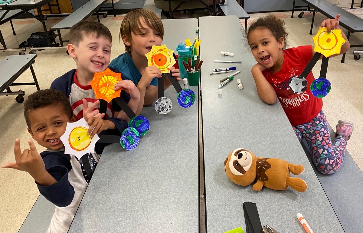 Earth day Fun at Lockmar Elementary. #AfterschoolWorks #BAS321