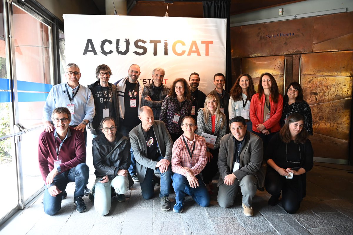 acusti_cat's tweet photo. En nom de l'equip organitzador @accioclimatica @AccioClimaDIBA @granollers @ajsantcugat @AcusticsCAT @la_UPC @EliCarnice @activacongresos
Moltes gràcies a tothom per haver fet possible l'#Acusticat2022
Ens trobem a Manresa d'aquí a dos anys https://t.co/UjIHKov2rv