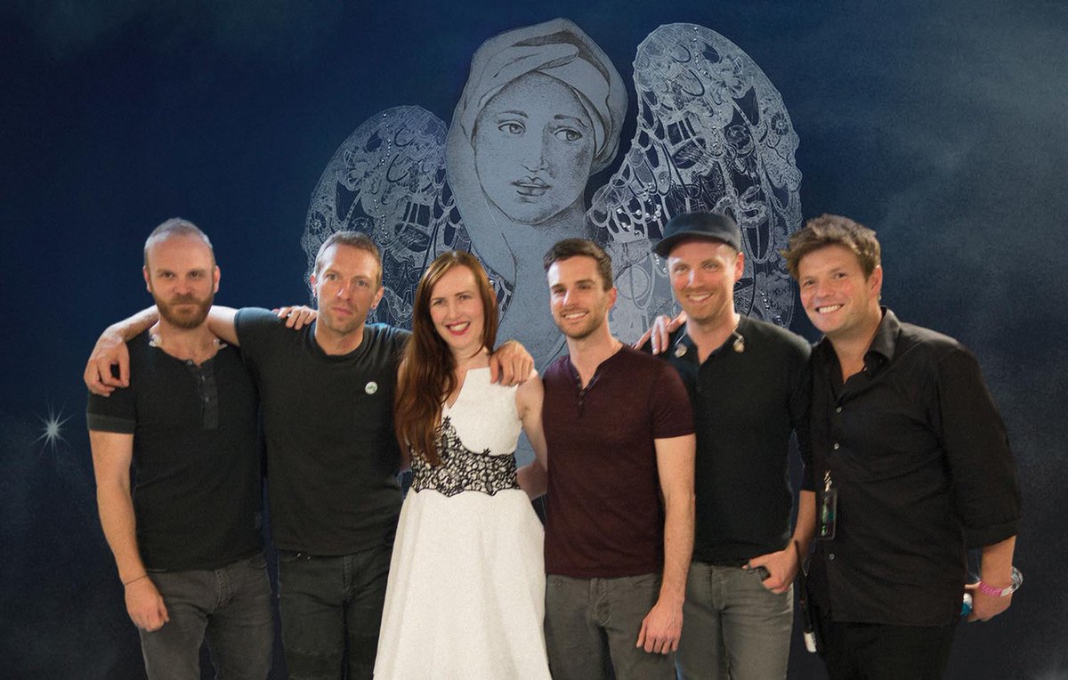 WINGS FOR COLDPLAY + Q&amp;A 
On Thursday 12 May we'll be screening Peter Hirjak's #documentary exploring the two-year long collaboration between the Czech-born UK based artist <a href="/MilaFurstova/">Mila Furstova</a>  and the legendary British band <a href="/coldplay/">Coldplay</a>! 
Book now✨
eventbrite.co.uk/e/wings-for-co…