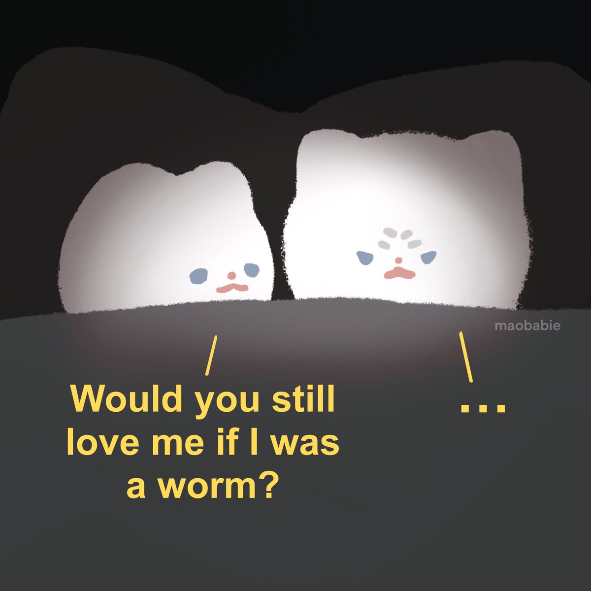 maobabie's tweet photo. answer carefully https://t.co/quDPkslEIJ