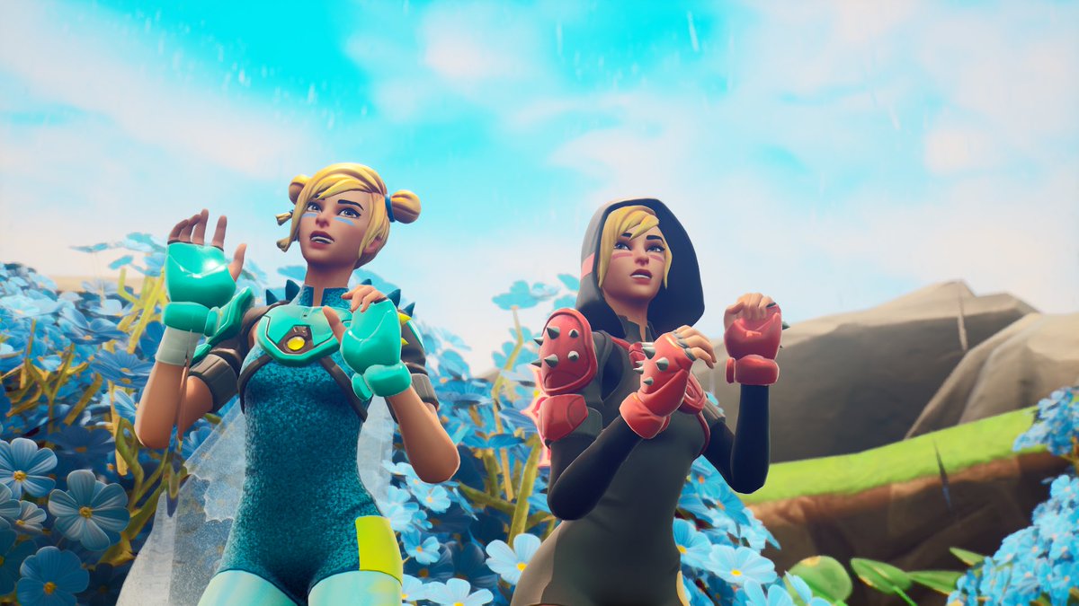 jvcream's tweet photo. “梅雨×紫陽花”
明日は晴れますように
#フォートナイトクリエイティブ
#FortniteCreative #HISUIcreate https://t.co/pU43LCMcBL
