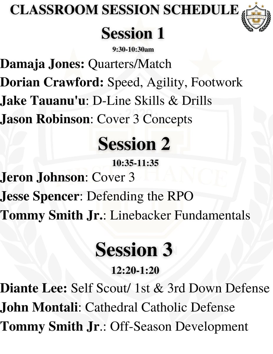 First Chance U. Foundation tweet media