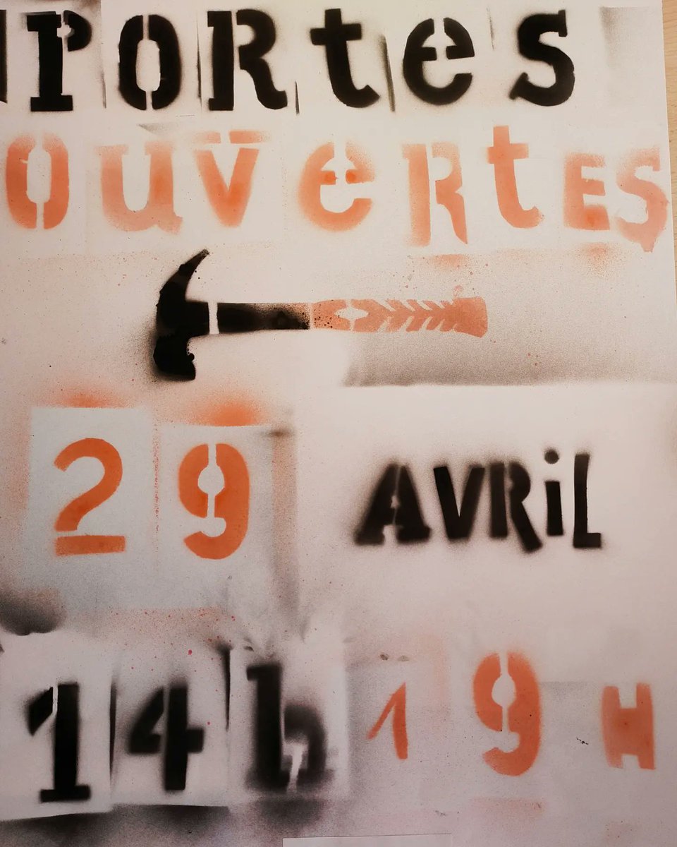 Doc_Gaudier's tweet photo. ⚠️⚠️⚠️Portes ouvertes du lycée vendredi 29 avril de 14h à 19h (affiches réalisées par les CAP 1 couverture) 😎 https://t.co/jL7QV3QaqB