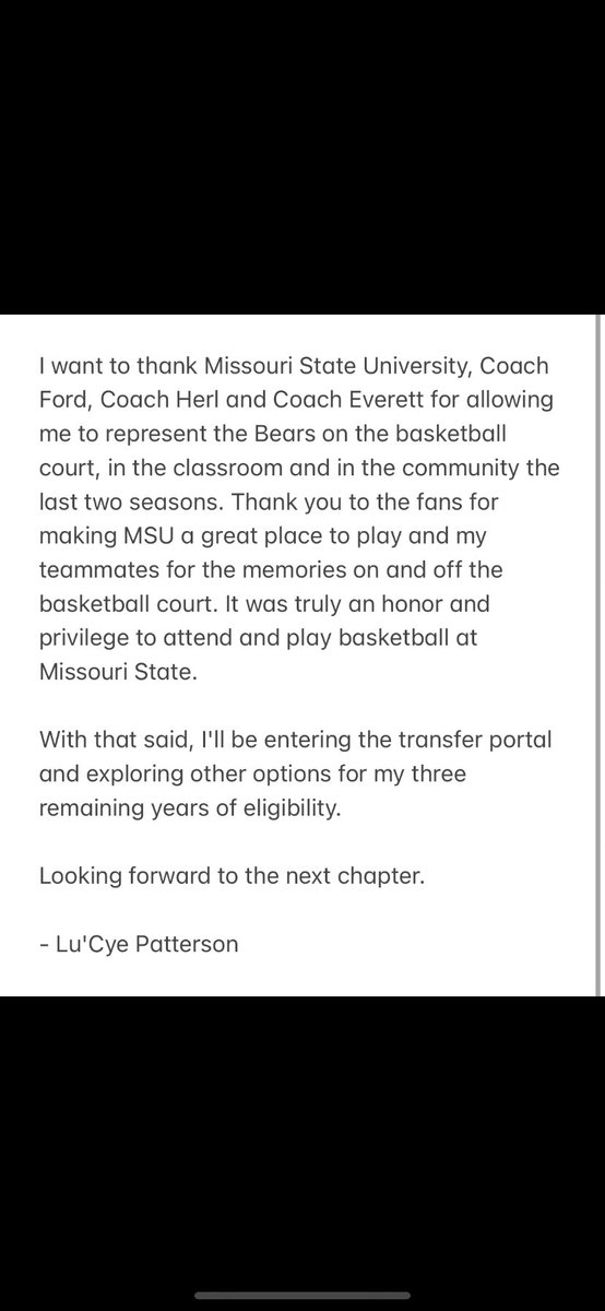 Lu’Cye Patterson tweet media