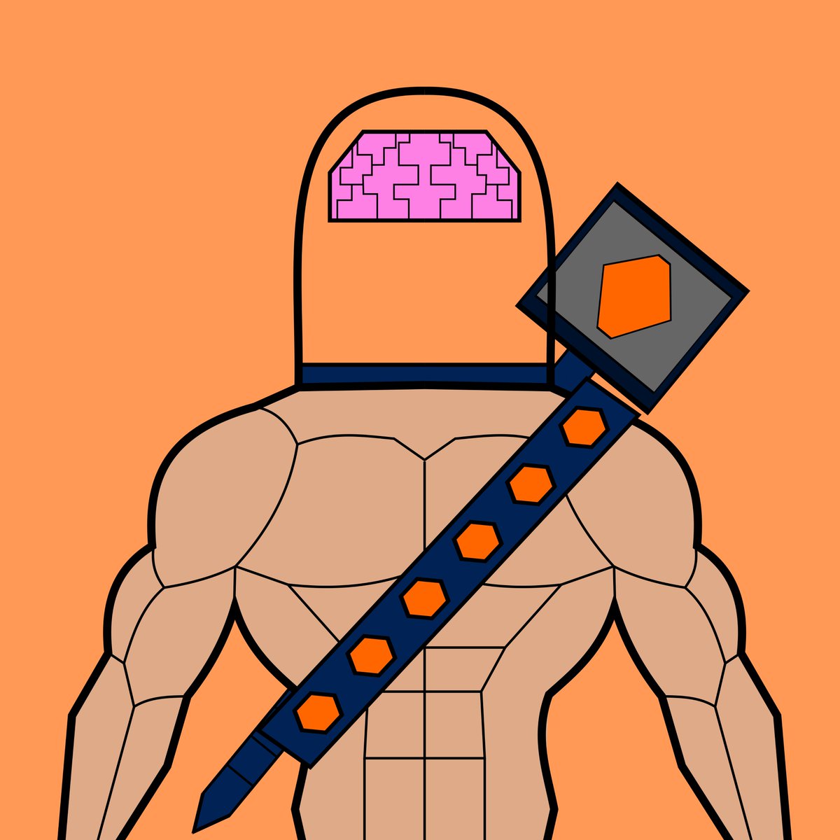CyborgSweet's tweet photo. Sweet Cyborg
https://t.co/tipOyohDjr
#nft #nftart #nftartist #nftcollector #opensea #nftcollection #Sweet_Cyborg https://t.co/QV6W555tTL