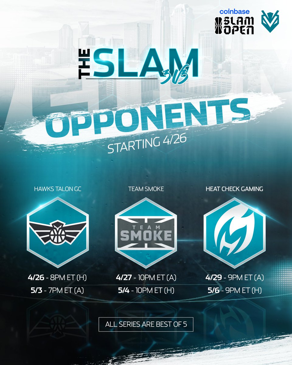 SwarmnSting's tweet photo. Who will be taking the court for @HornetsVenomGT tonight? #2KTuesday #LetsGo2KL
Find out as we tip-off 3⃣v3⃣ play in the #2KLSLAMOPEN! Full torunament preview ⬇️⬇️⬇️
https://t.co/irCmbyqI4A https://t.co/mTTXETUNxK