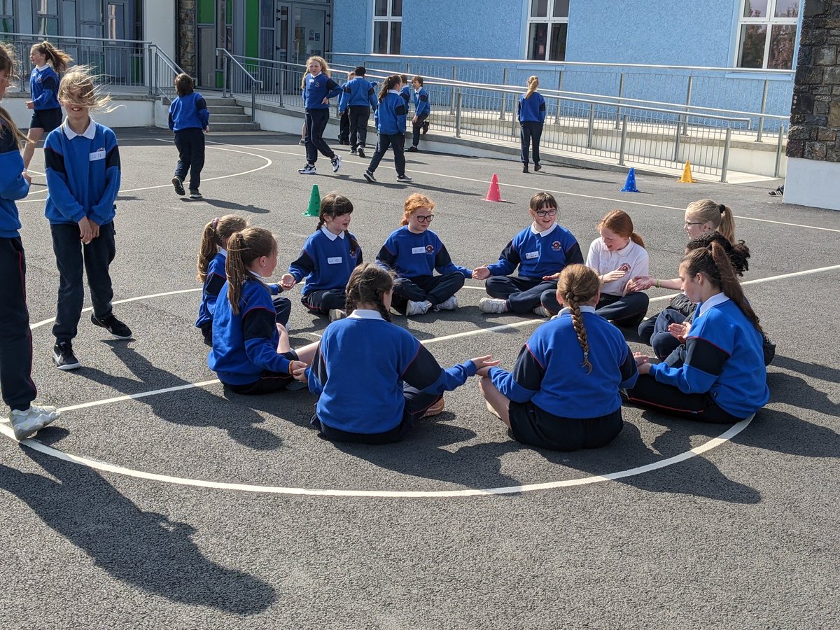 Definite feel of the summer term! Cycle training starting tomorrow &amp; the bike shed is full <a href="/AnTaisce/">An Taisce</a> <a href="/WaterfordCounci/">Waterford City & County Council</a> #saferoutestoschool