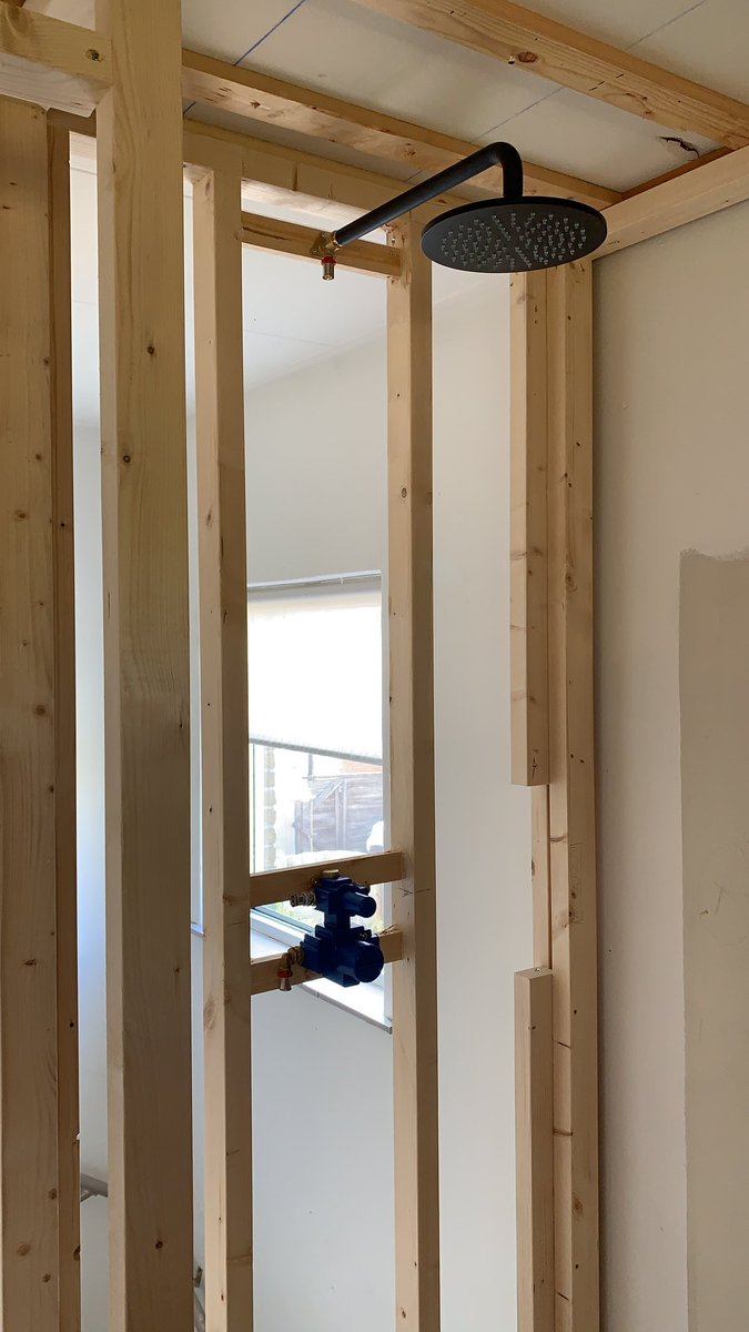 Nieuwe badkamer in the making 🤩