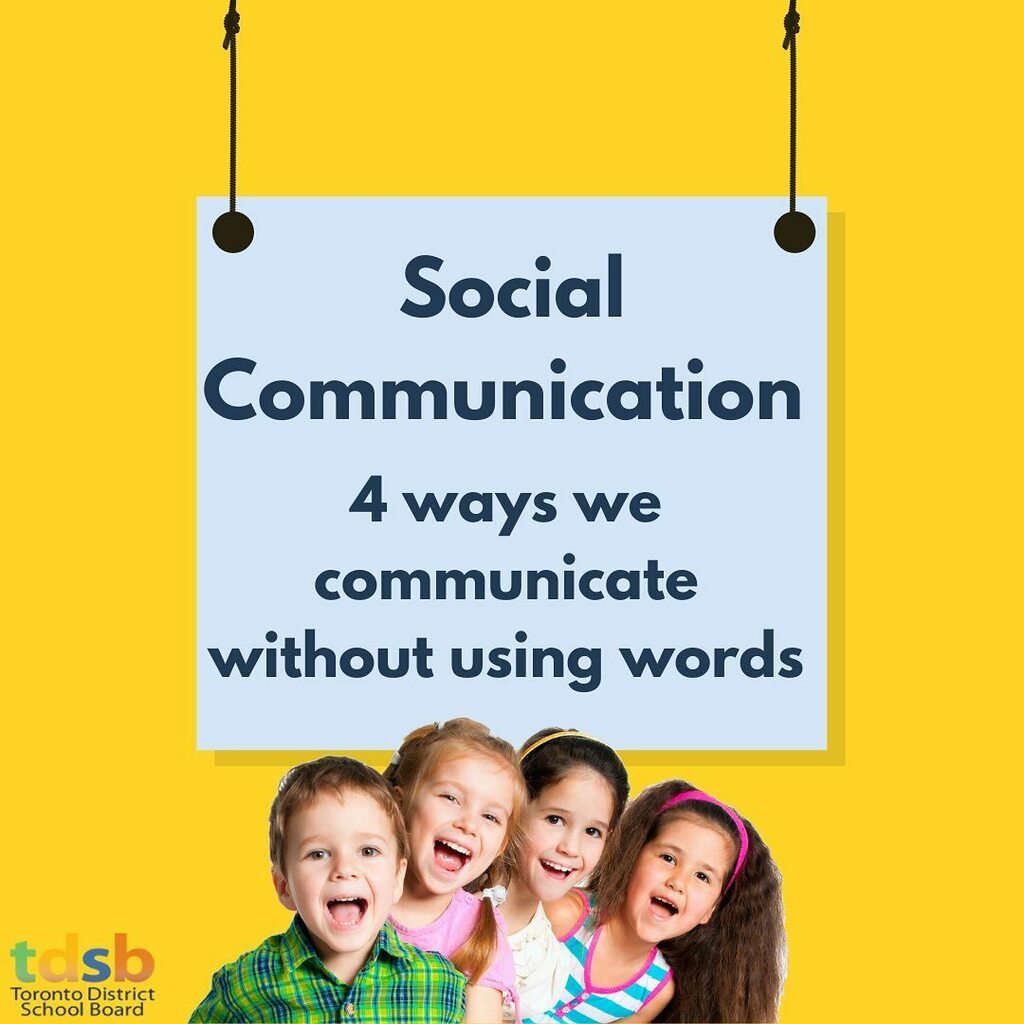 TDSB Speech Language tweet media