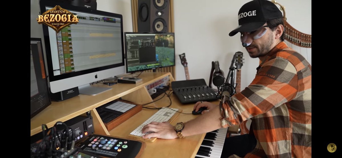theshibabros's tweet photo. 🚨Must see video🚨Check out AD from the super talented @theBezogeBros composing music for #LegendsofBezogia Link ➡️ https://t.co/nk3qAhiRo9 #MMORPG #BEZOGE https://t.co/C0KepDsZBC