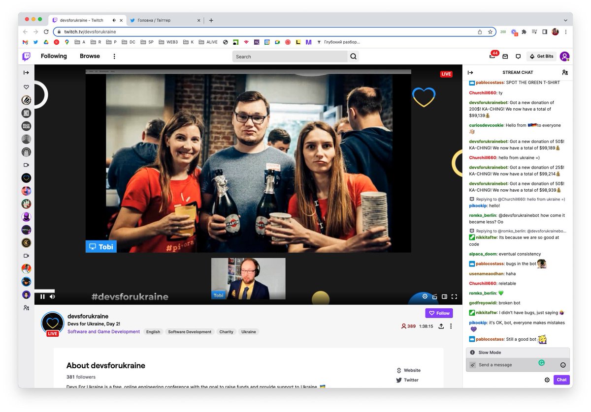 <a href="/PragTob/">Tobias Pfeiffer</a> 🤗 <a href="/pivorakmeetup/">Pivorak</a>