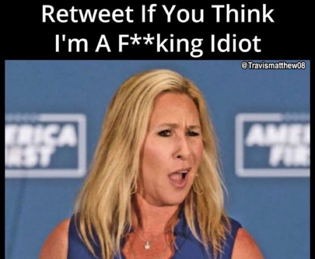 AynRandPaulRyan's tweet photo. @RepMTG Lolol GOOD. https://t.co/sOD5XNcnTX