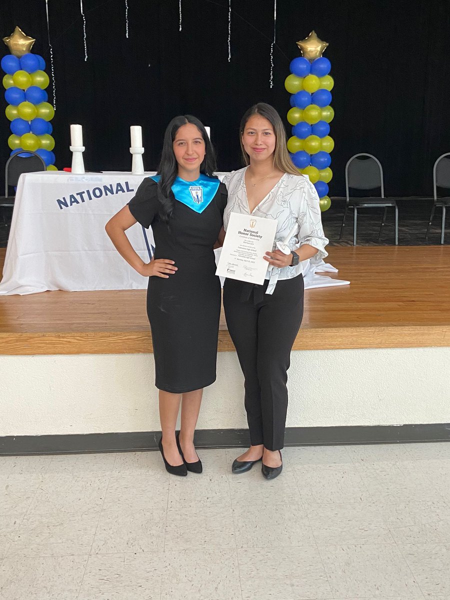 LadyPalmview's tweet photo. Congratulations to our captain Stephanie and our goalie Klerissa for their induction to the National Honor Society! https://t.co/FKx9veLB2r
