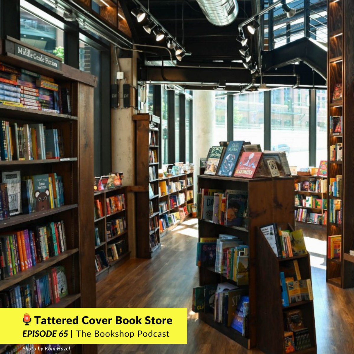MJacksonBeverly's tweet photo. Tattered Cover Book Store - https://t.co/7WOSLIi2eb

#IBD22 #IBD2022 #shopsmall #shoplocal #indiebound #indiebookshoptuesday #independentbookstoreday
📸 ctto https://t.co/oYHAxb5LEg