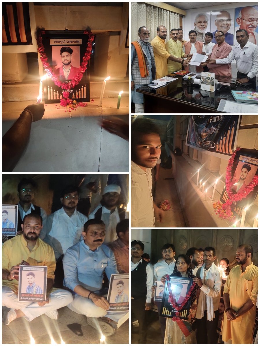 VivekDw28692988's tweet photo. हमें न्याय चाहिए...
We want Justice 

#JusticeForRaman
#Justice_For_Raman
@AnshulKumar03 @shailendra25dec @hariGupta_NJP @brajeshpathakup @unnaopolice @CARishiSaran @advrk18 @unnaopolice @Arvind_JNV @AnupriyaSPatel @PMOIndia @Uppolice @singh_neuro @SCSTForum https://t.co/FlsdsN6MDI