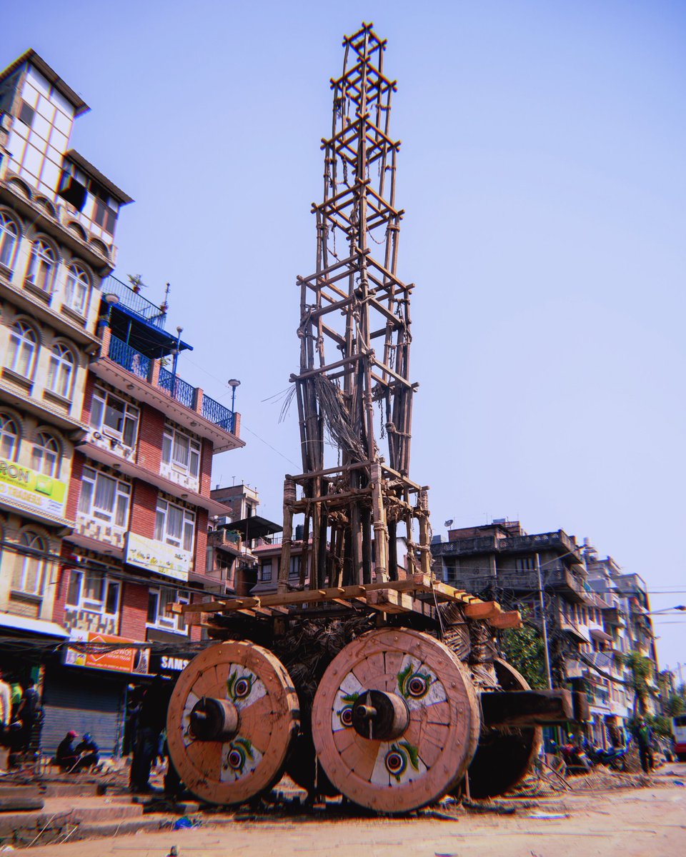 aashutoshbrh's tweet photo. who is excited? #ratomachindranathjatra https://t.co/ydAqGnc0Nw