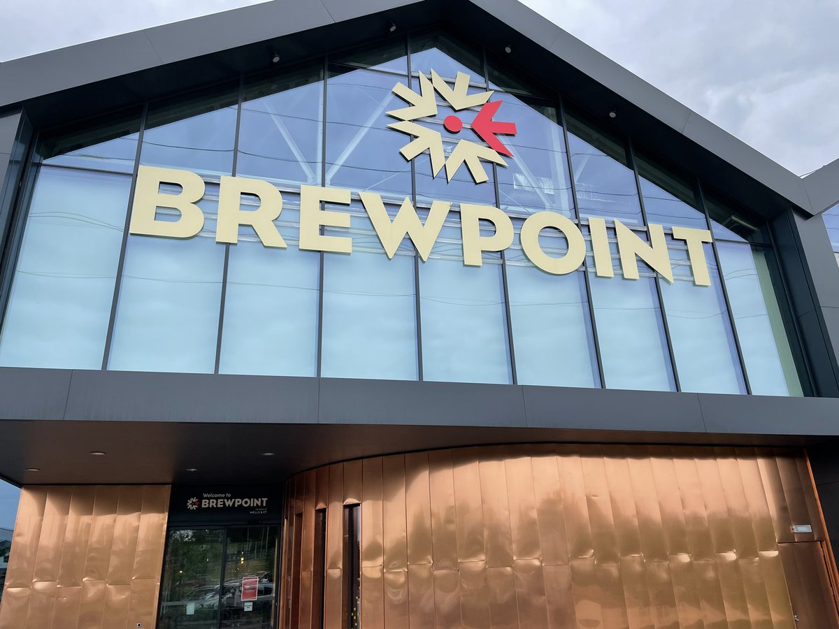 hailey7788's tweet photo. Looking forward to the Pub Partner Awards with our new #charityoftheyear @WellsandCo tonight at their HQ @brewpointuk @TeenageCancer #Bedford https://t.co/DflKa2fTWG
