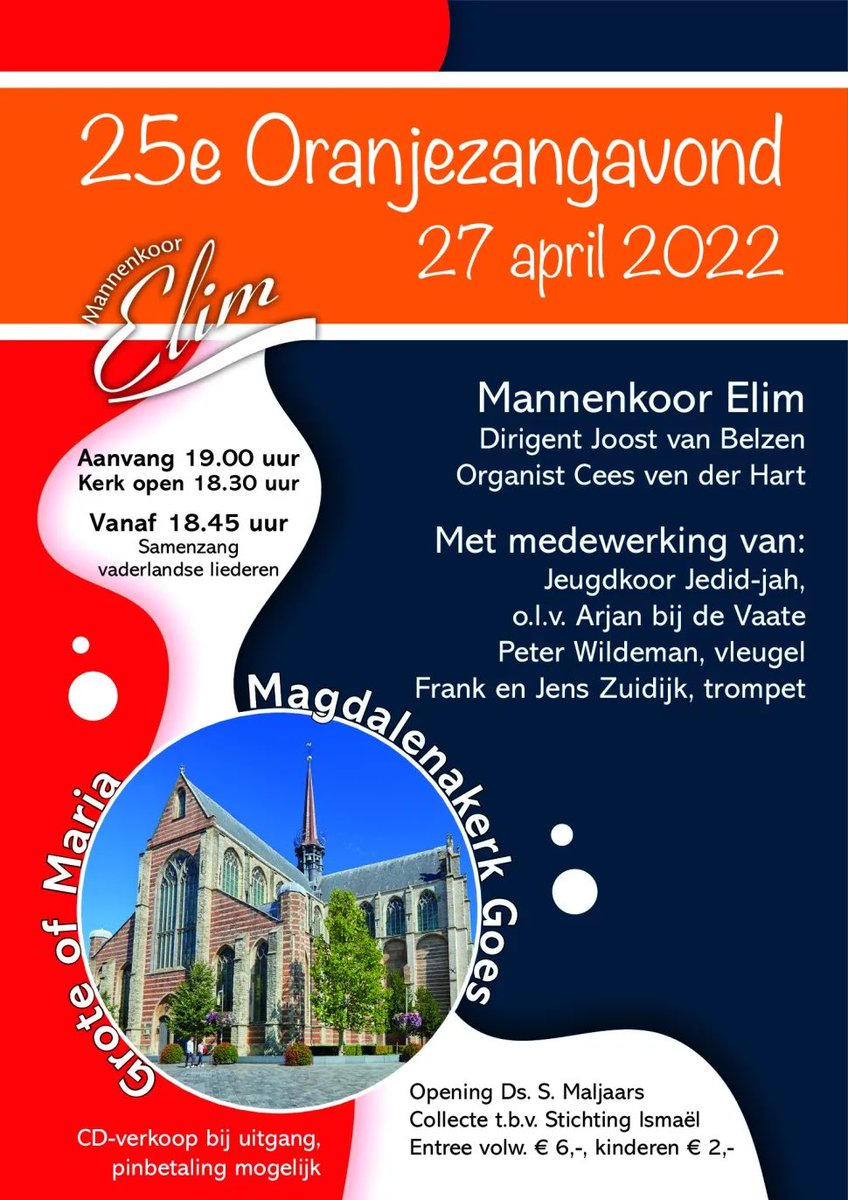 joostvanbelzen's tweet photo. Morgen met #mannenkoorelim in Goes https://t.co/C8YSsgA4ZV