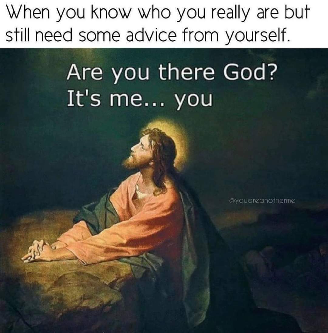 RickyGoodall's tweet image. Jesus told me that I am Jesus... and that you are too.