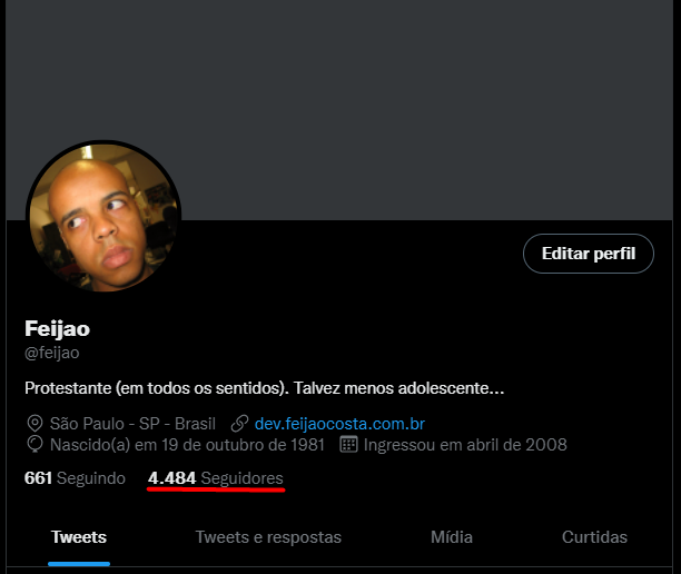 feijao's tweet photo. Só pra saber se esse número vai aumentar mesmo https://t.co/37J4Uyallz
