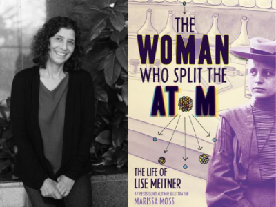 YAatBooksInc's tweet photo. And finally, May 22nd, local author @marissawriter will be celebrating the release of The Woman Who Split the Atom: The Life of Lise Meitner (Ages10+). More Info here: https://t.co/yL08tz3ajD https://t.co/ABwBsp7Hde